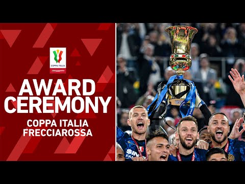 Inter’s Super celebration | Award Ceremony | Coppa Italia Frecciarossa 2021/22