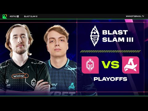 Blast Slam III | Gaimin Gladiators x Aurora Gaming | Playoffs | Dota 2