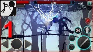 Stickman Reaper Walkthrough Part 1 Android Gameplay HD (by Woger Games) screenshot 2