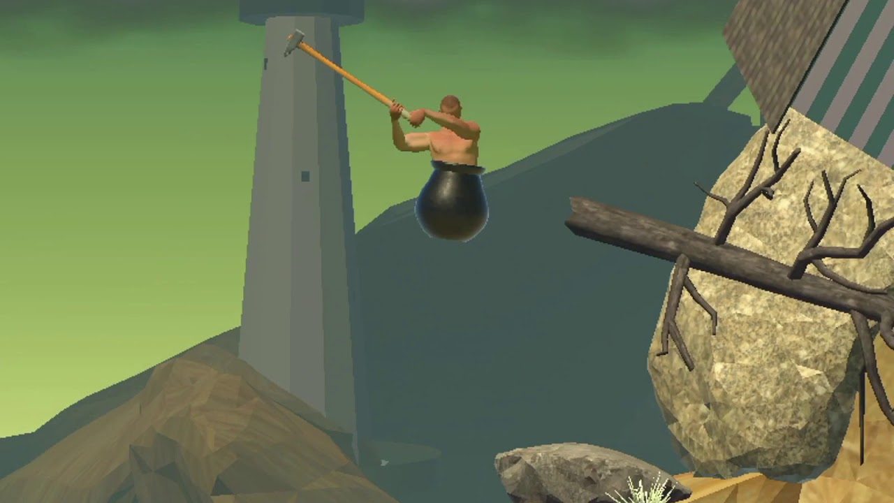 Getting over it part 1 - YouTube