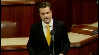 Republican feud officially ERUPTS as Matt Gaetz declares war