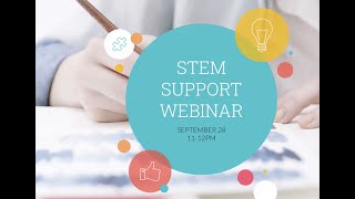 Celebrity EOP STEM: STEM SUPPORT WEBINAR_Fall 2020 Net Worth