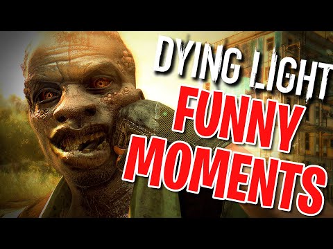 DYING LIGHT 😂 ŚMIESZNE MOMENTY Z LIVE!