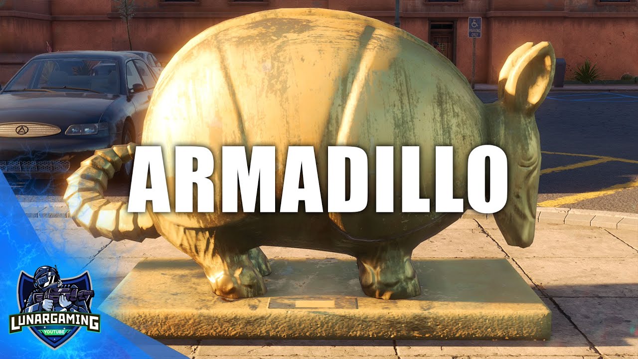 Saints Row Golden Armadillo Collectible Location YouTube