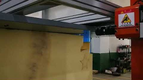 ECMT-112C NEW CNC foam contour cutting machine