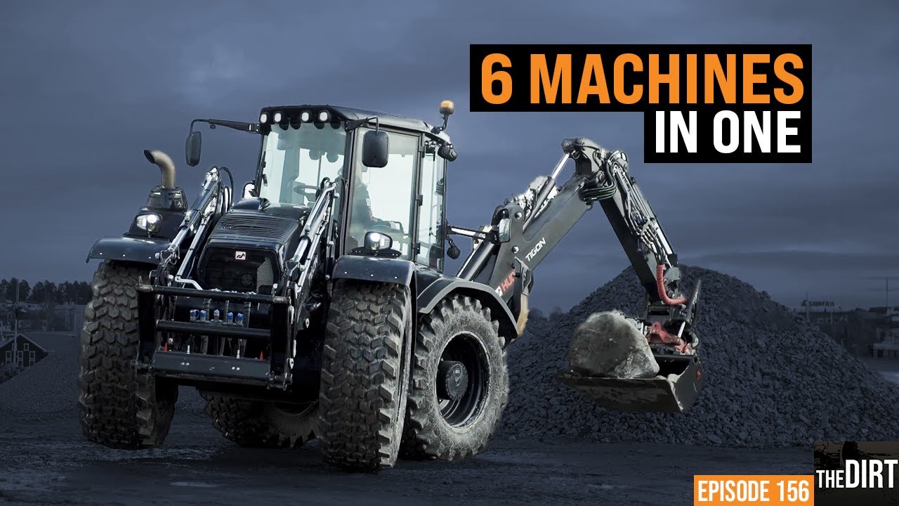 Is it a Backhoe? A Loader? – No, It’s a Huddig!