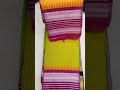 ##Semi Gadwal sarees##new collection##super colours##sumanjali silks##plss subs#To ord 9618749565