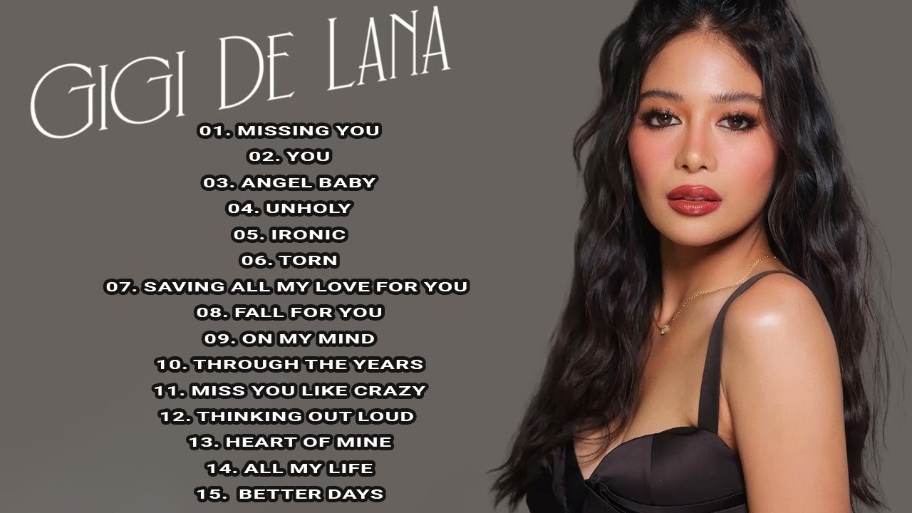 Newest Gigi De Lana Latest Covers Compilation 2023 Gigi De Lana 