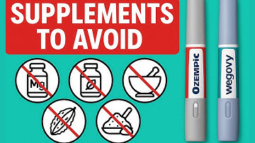 What You Should Avoid When Taking Ozempic & Wegovy
