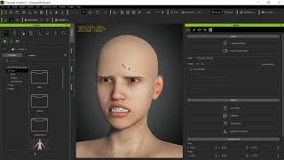 Daz Expressions Animated in iClone