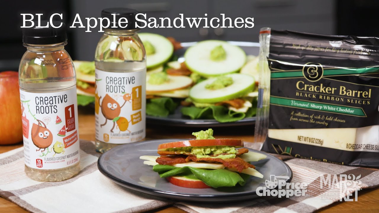 BLC Apple Sandwiches - YouTube