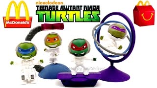 2020 Teenage Mutant Ninja Turtles McDonald's Happy Meal Toys Complete Set Of 4 