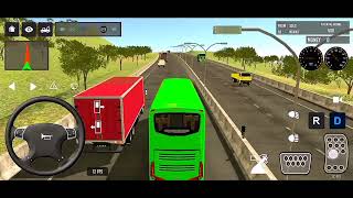 euro coach bus simulator 😱🚌 || নতুন কোচ বাস সিমুলেটর পর্ব- Android গেমপ্লে  screenshot 2