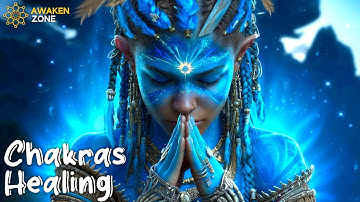 Arcturian Healing Frequency | 7 Chakras Meditation Music for Starseeds