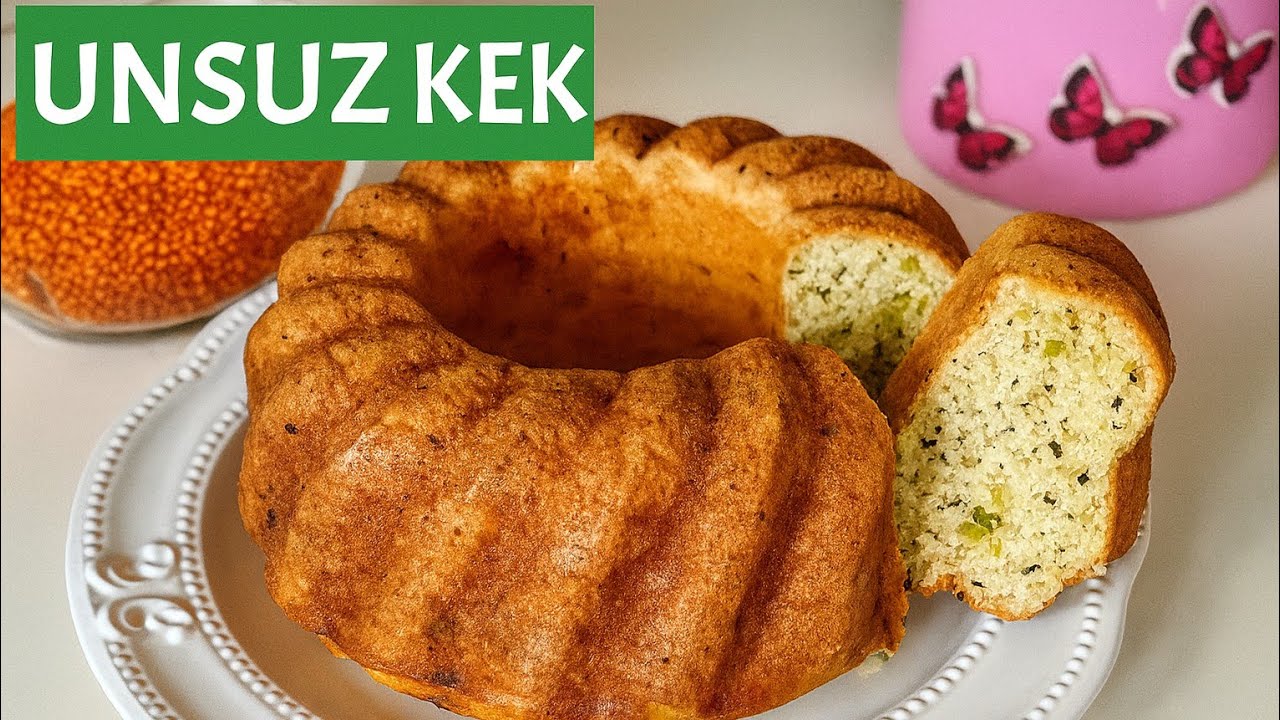 MERCİMEKTEN SEBZELİ UNSUZ KEK 💯 YEDİKÇE TOK KALIN, ZAYIFLAYIN❗