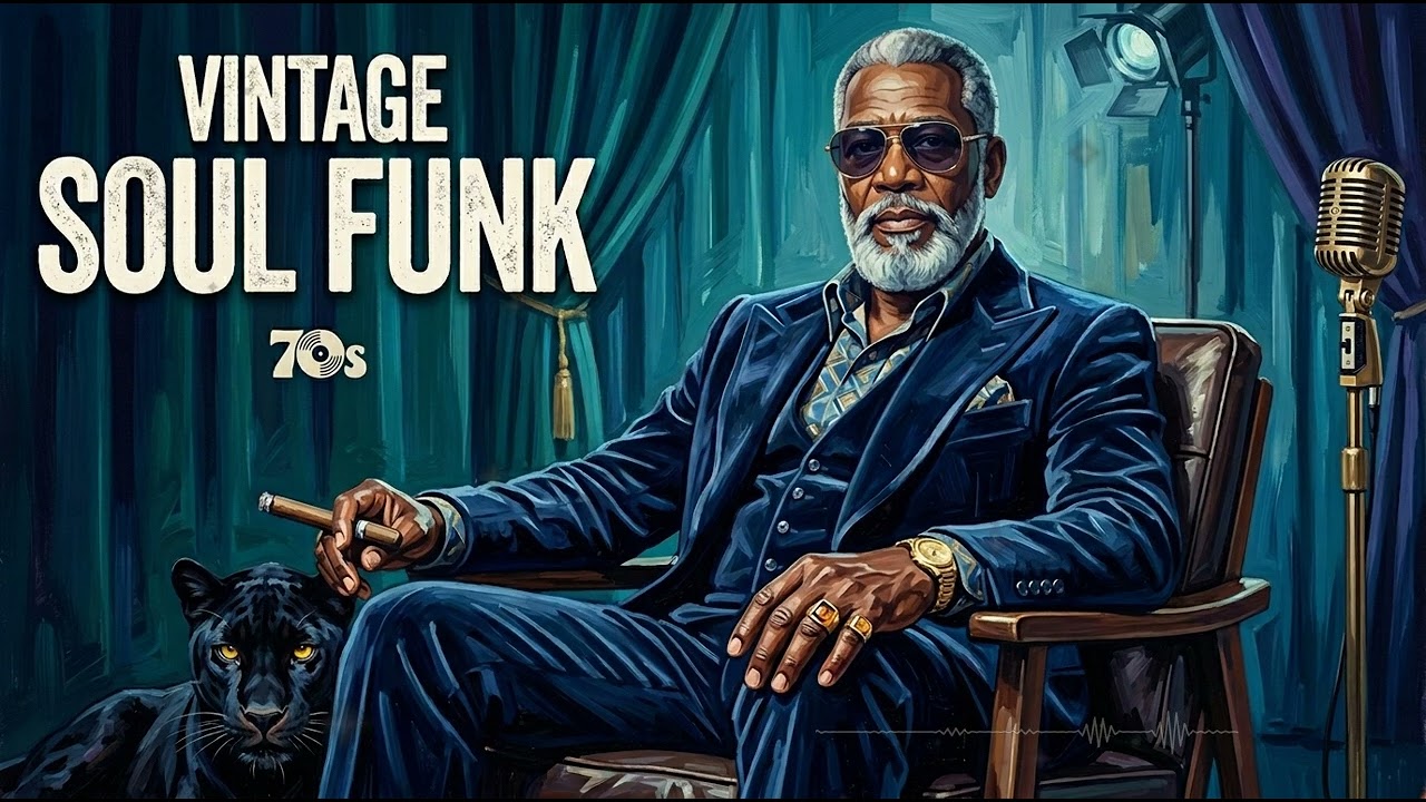 Rare Groove Midnight Flow 🎧 Soul Funk 70s Vibes You Can't Ignore