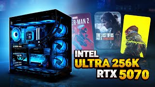 سیستمی که سالها کار میکنه Intel Ultra 7 Rtx 5070