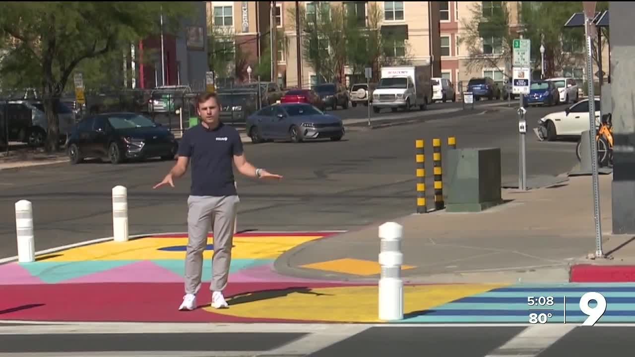 Historic 4th Avenue District intersection gets a makeover