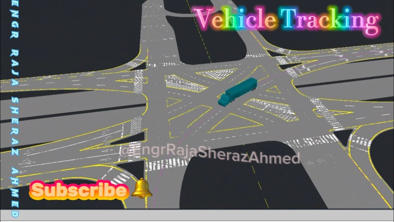 Vehicle Tracking in Civil 3D vehicles vehicletracking YouTube
