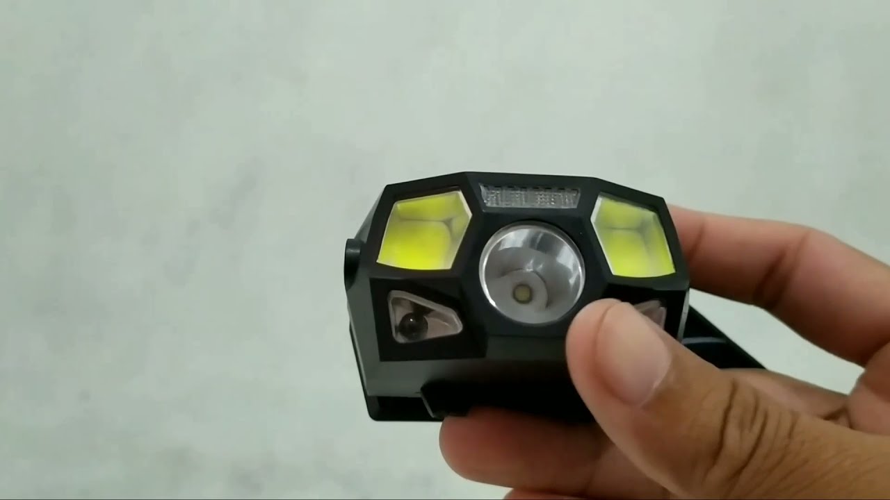 Bongkar Headlamp / Senter Kepala  Camping Taffled BL066