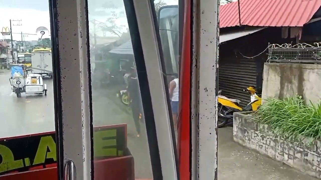 KZL Bus Ride Part 2 of 2 — JFT Liner 8181-25 || Starmall Palmera - Sampol