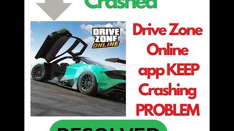 "Fix Drive Zone App Keeps Crashing Problem in Android 🚗⚙️ | Quick & Easy Solution!"