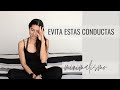 Conductas ANTI - minimalistas. Evita estas 10 conductas para un estilo de vida minimalista.