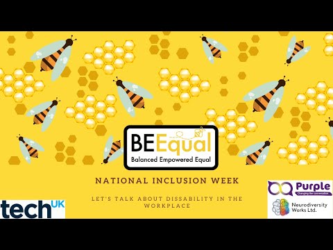 BEEqual: National Inclusion Week- Let’s talk about Disability in the Workplace