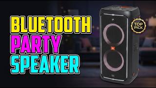 TOP 5 The Best Bluetooth Party Speakers 2026