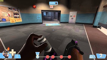 TF2 - Cant deside if I wanna reload or not, hmm