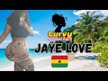 Jaye Love 🇬🇭 | The Rise of a Curvy Icon 🔥✨