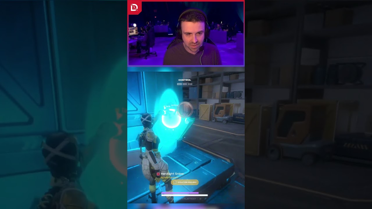 I played Project ETHOS at a live event! 