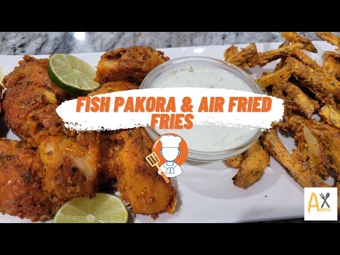 Fish Pakora Recipe Air Fryer