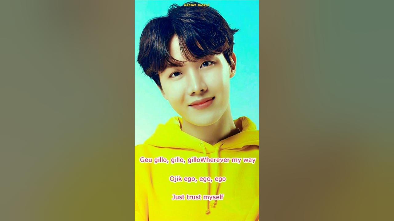 #BTS J-Hope Song | EGO 🎶