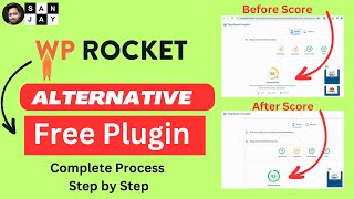 WP Rocket alternative free plugin | Alternative WP Rocket | Boost you page speed insights score
