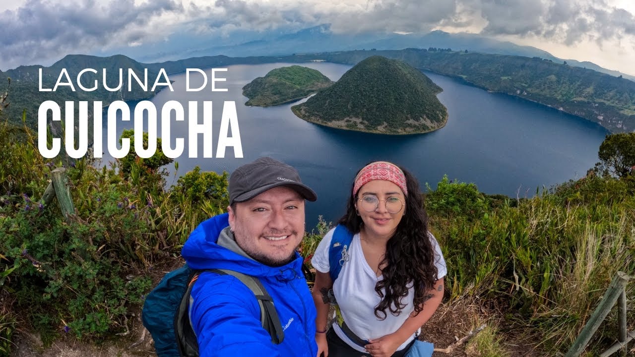 Laguna de CUICOCHA | Imbabura - Ecuador #travelvlog