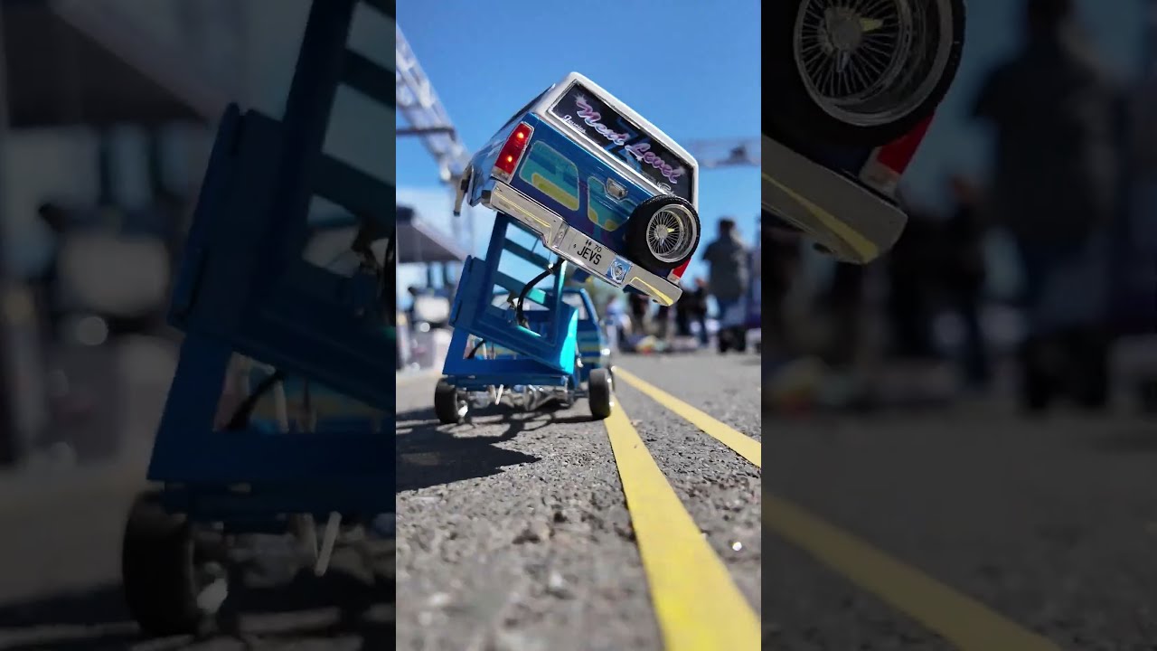 Making RC Trucks Look Real Is My New Speciality Jevries 1 20 Bed Dancer Lowrider Viralvideo