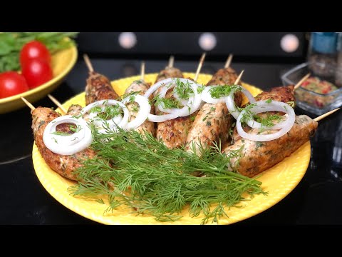 Люля из курицы | люля кебаб рецепт | люля на сковороде | блюда 2023 | Рецепты просто
