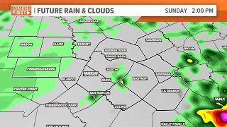 Tracking storms across Central Texas Sunday | RADAR