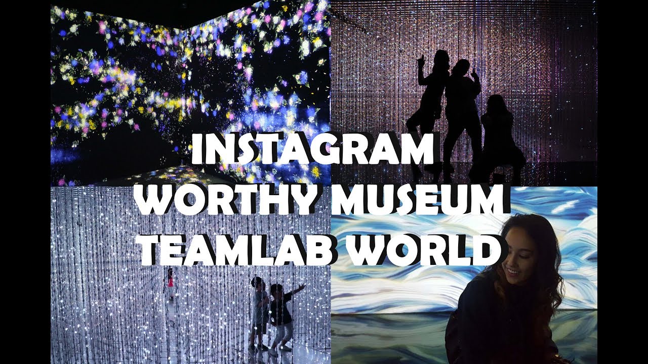 SEOUL VLOG: CRAZY LIGHTS MUSEUM