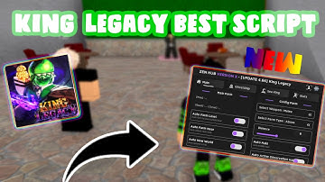 *This is the BEST King Legacy Script* (PASTEBIN 2023) (Auto Farm)