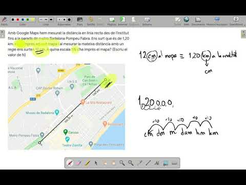 Vídeo: Com Trobar L’escala Del Mapa