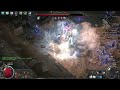 POE2 Benedictus - Zone: The Excavation - Act 4 Named Boss vs Stormweaver - Abyssal League