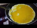 طريقة عمل البيض المقلى
