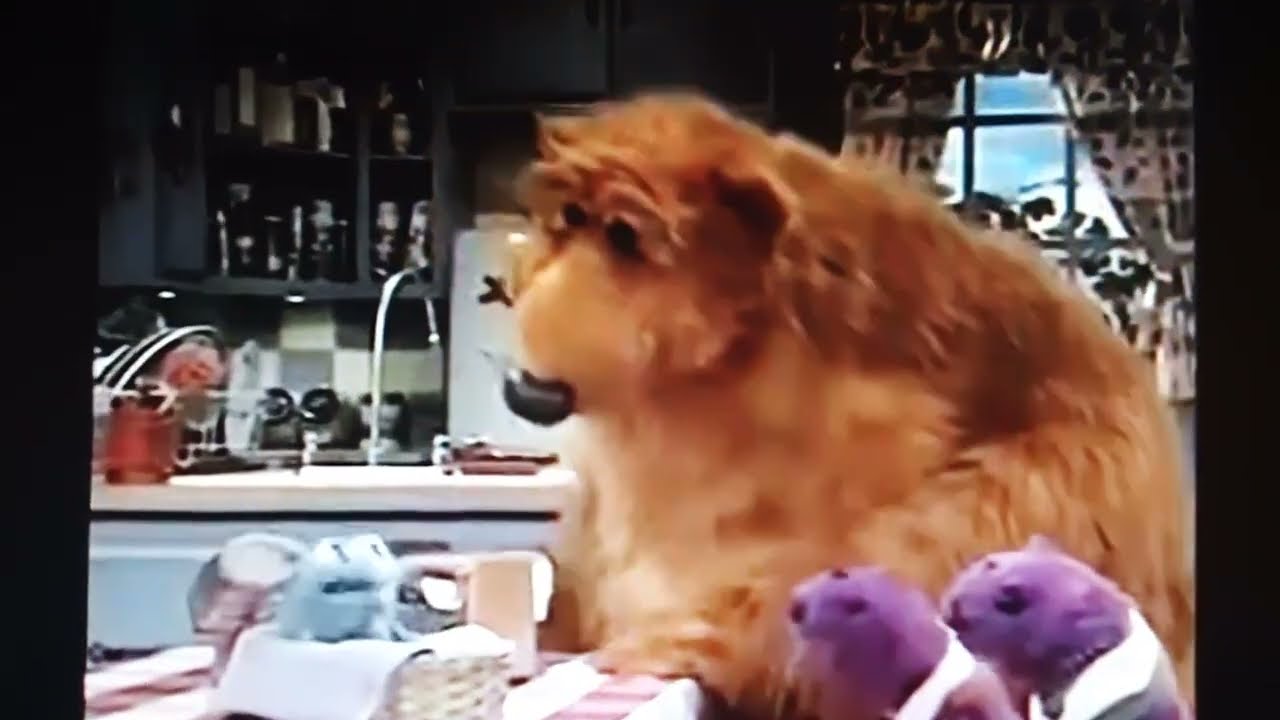 Bear in The Big Blue House - Quiet Time Song (German/Deutsch)