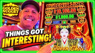 Phoenix Link at the Golden Nugget… Things Got Interesting!