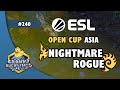 NightMare vs Rogue - PvZ | ESL Open Cup #240 Asia | Weekly EPT StarCraft 2 Tournament