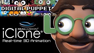 Digital Puppets test iClone 7 and Perception neuron Mocap