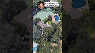 Inside the Exclusive Estate: Timothée Chalamet’s House in California