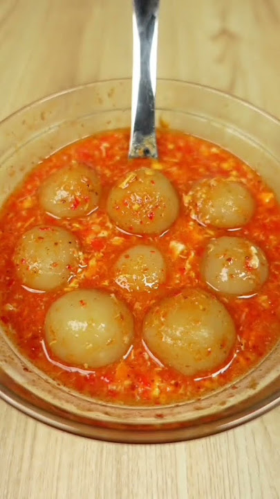 Resep cilok kuah pedas jeletot, buat yang suka cilok wajib coba!